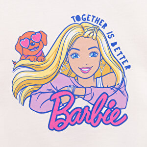 Barbie Sweatshirt Kız Bebek