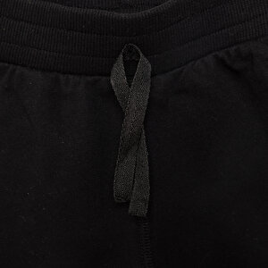 Erkek Bebek Eşofman Alt Şardonlu Kumaş İpli Ribanalı Paça