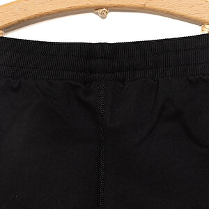 Erkek Bebek Eşofman Alt Şardonlu Kumaş İpli Ribanalı Paça