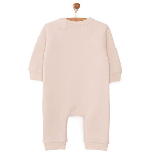 Yenidoğan Kız Figürlü Patiksiz Tulum Kız Bebek