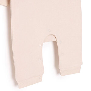 Yenidoğan Kız Figürlü Patiksiz Tulum Kız Bebek