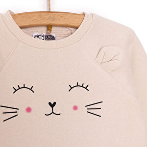 Yenidoğan Kız Figürlü Patiksiz Tulum Kız Bebek