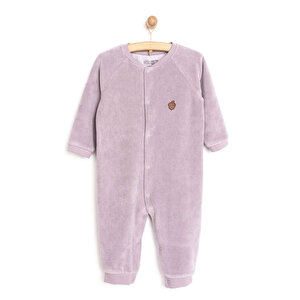 Kız Kadife Patiksiz Tulum Kız Bebek Kız Kadife Patiksiz Tulum Kız Bebek