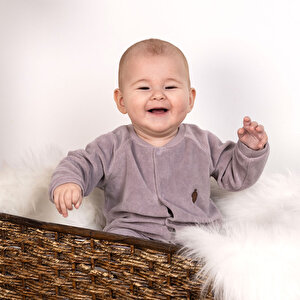 Kız Kadife Patiksiz Tulum Kız Bebek Kız Kadife Patiksiz Tulum Kız Bebek