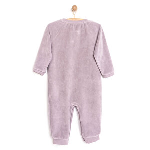 Kız Kadife Patiksiz Tulum Kız Bebek Kız Kadife Patiksiz Tulum Kız Bebek