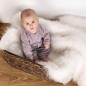 Kız Kadife Patiksiz Tulum Kız Bebek Kız Kadife Patiksiz Tulum Kız Bebek