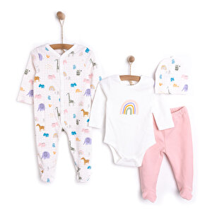 HelloBaby  Yenido, Açık Pembe, Yenidoğan