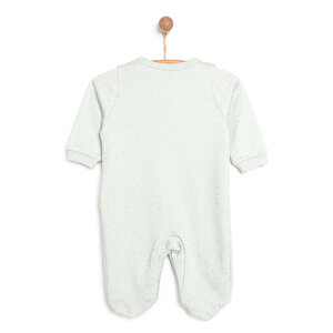 Yenidoğan Kız Patikli Tulum Kız Bebek