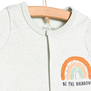 Yenidoğan Kız Patikli Tulum Kız Bebek