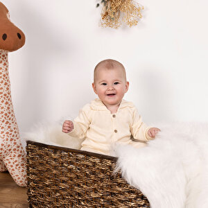 Yenidoğan Kız Triko Patiksiz Tulum Kız Bebek Yenidoğan Kız Triko Patiksiz Tulum Kız Bebek