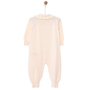 Yenidoğan Kız Triko Patiksiz Tulum Kız Bebek Yenidoğan Kız Triko Patiksiz Tulum Kız Bebek