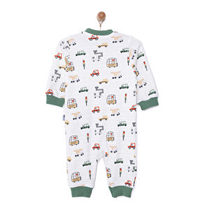 Yenidoğan Erkek Patiksiz Tulum Erkek Bebek