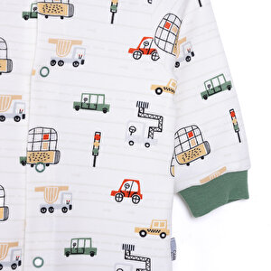 Yenidoğan Erkek Patiksiz Tulum Erkek Bebek