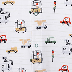 Yenidoğan Erkek Patiksiz Tulum Erkek Bebek