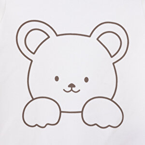 Yenidoğan Kız Kedi Sweatshirt Unisex