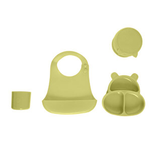 Pandish Beslenme Seti Olive Green