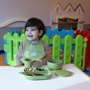 Beslenme Seti Olive Green (MamMa, HamHam, BuBu, KitTen, Bibsy) Beslenme Seti Olive Green (MamMa, HamHam, BuBu, KitTen, Bibsy)