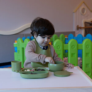 Beslenme Seti Olive Green (MamMa, HamHam, BuBu, KitTen, Bibsy) Beslenme Seti Olive Green (MamMa, HamHam, BuBu, KitTen, Bibsy)