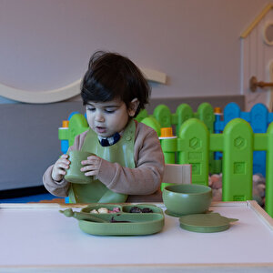Beslenme Seti Olive Green (MamMa, HamHam, BuBu, KitTen, Bibsy) Beslenme Seti Olive Green (MamMa, HamHam, BuBu, KitTen, Bibsy)
