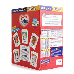 Bebe Bisküvisi 800 gr