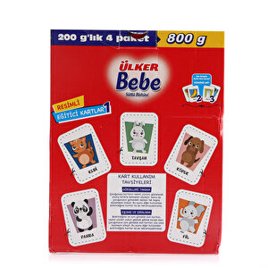 Bebe Bisküvisi 800 gr