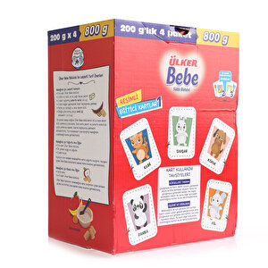Bebe Bisküvisi 800 gr