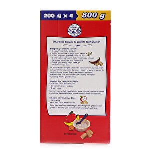 Bebe Bisküvisi 800 gr