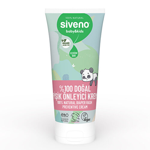 %100 Doğal Bebek Pişik Önleyici Jel Krem 50ml