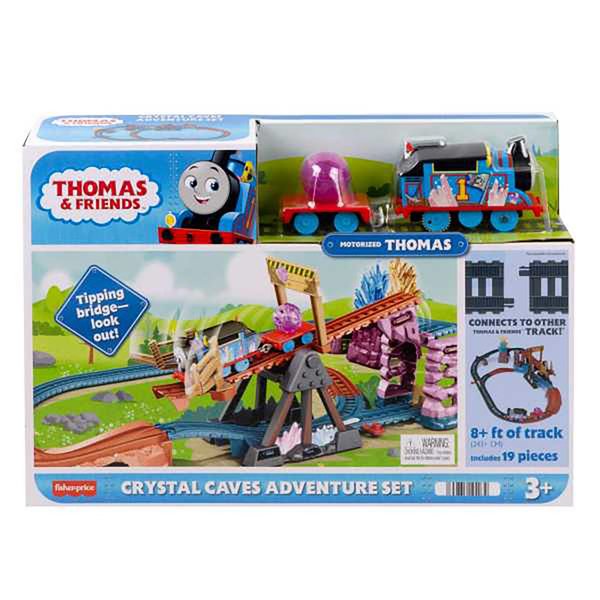Thomas ve Arkadaşları -Kristal Mağaraları Macera Seti