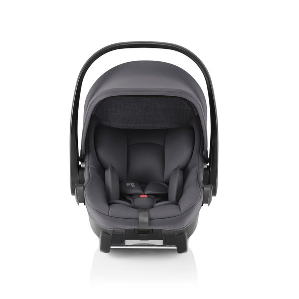 Britax-Römer Baby Safe Core Oto Koltuğu Emniyet Kemerli I-Size Yan Darbe Korumalı 0-13 kg 40-83 cm Midnight Grey