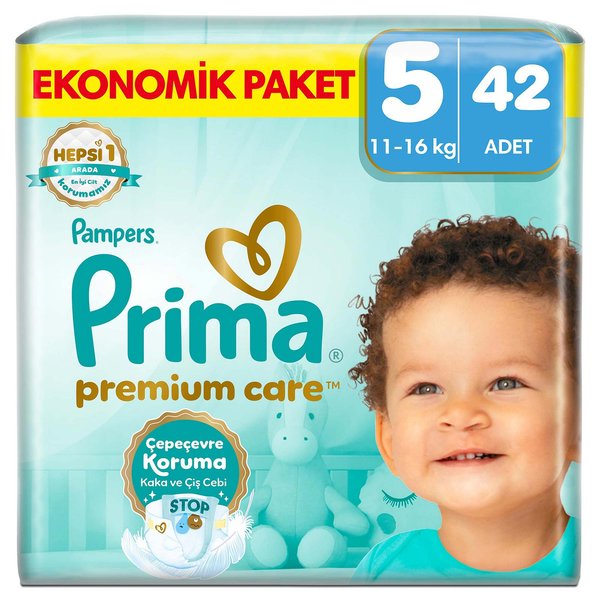 Prima PC Ekonomik 5 Beden, 42 Adet