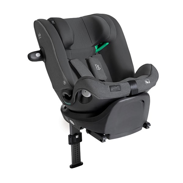 i-Spin XL Oto Koltuğu Isofixli, 360 Derece Dönebilen, I-Size, ADAC Testli Oto Koltuğu, Ebony
