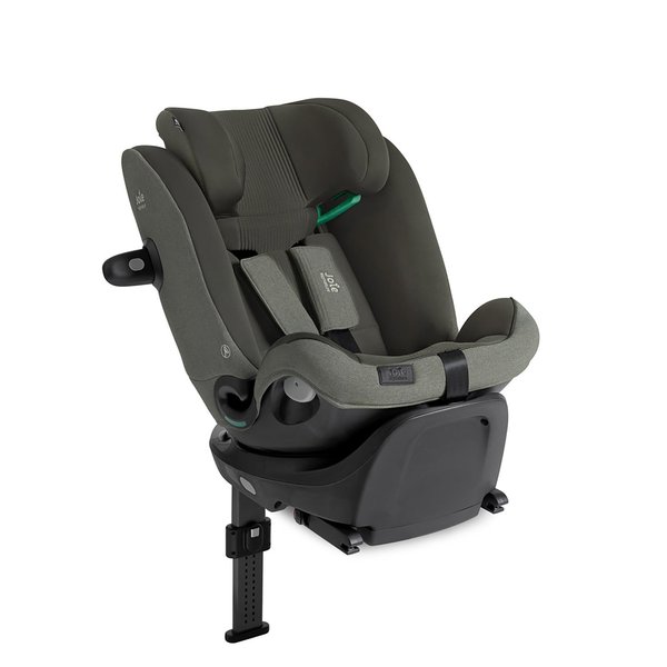 i-Spin XL Oto Koltuğu Isofixli, 360 Derece Dönebilen, I-Size, ADAC Testli Oto Koltuğu, Evergreen