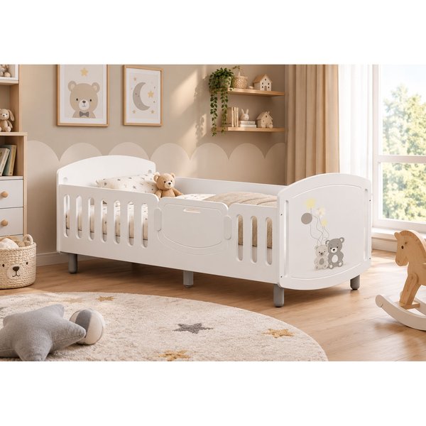 Sweet Montessori Kapısı Çıkarılabilen Karyola 90x190 cm