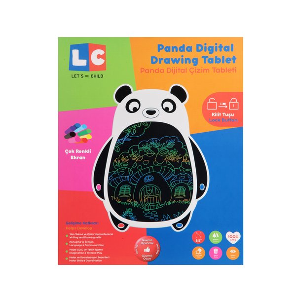 Dijital Panda Çizim Tableti 8,5"