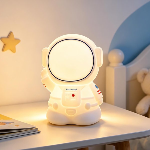 Astronot Gece Lambası