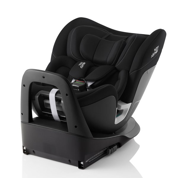 Swivel Julia Oto Koltuğu, Isofixli, I-Size, 360 Derece, Yan Darbe Korumalı, 0-125 cm, Space Black
