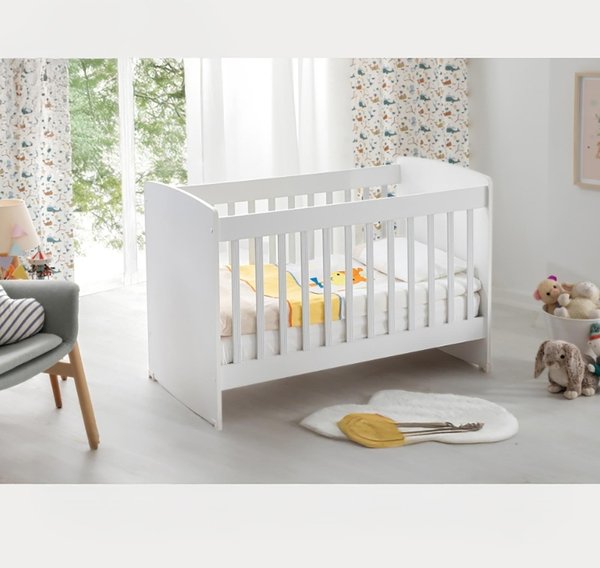Crib2 Sallanabilir ve Sabitlenebilir Beşik 60x120 cm
