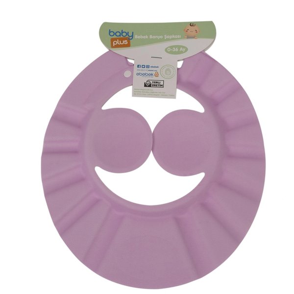 Bebek Banyo Duş Şapkası Pembe