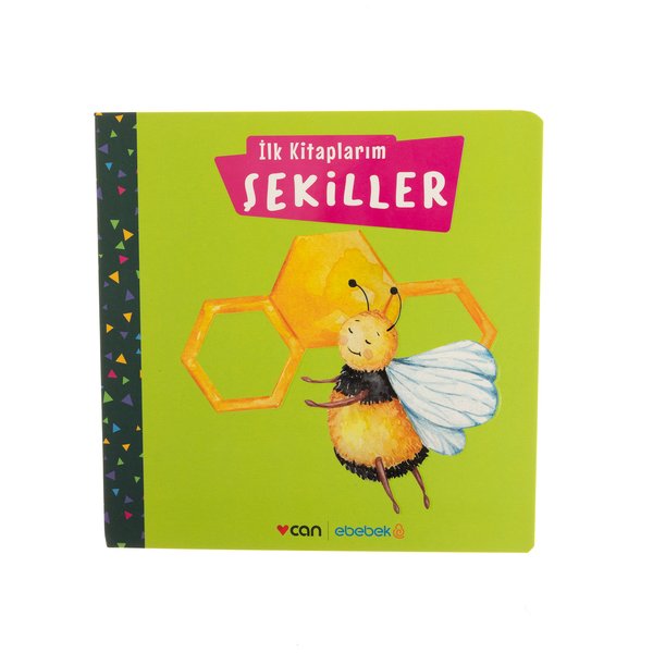 baby toys Benim İlk Kitaplarım -Şekiller