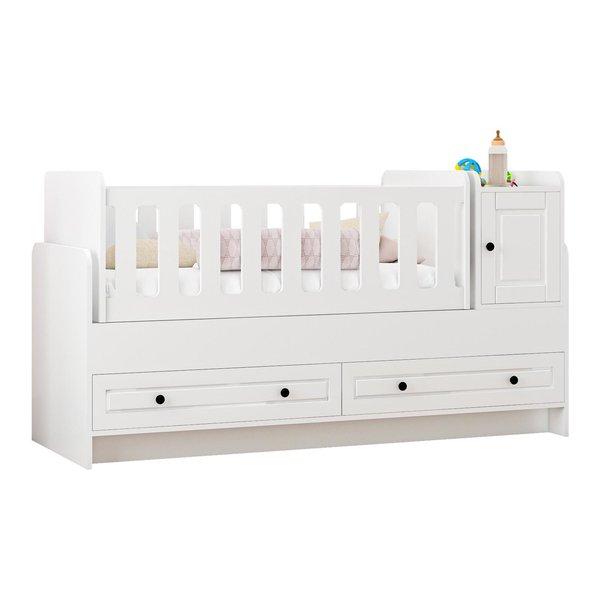 Beyza Country Büyüyebilen Beşik 60x120