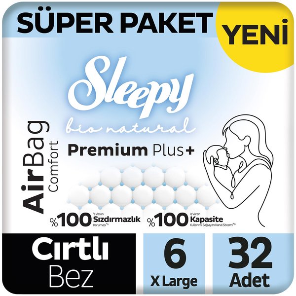 Bio Natural Airbag 6 Beden 32 Ad