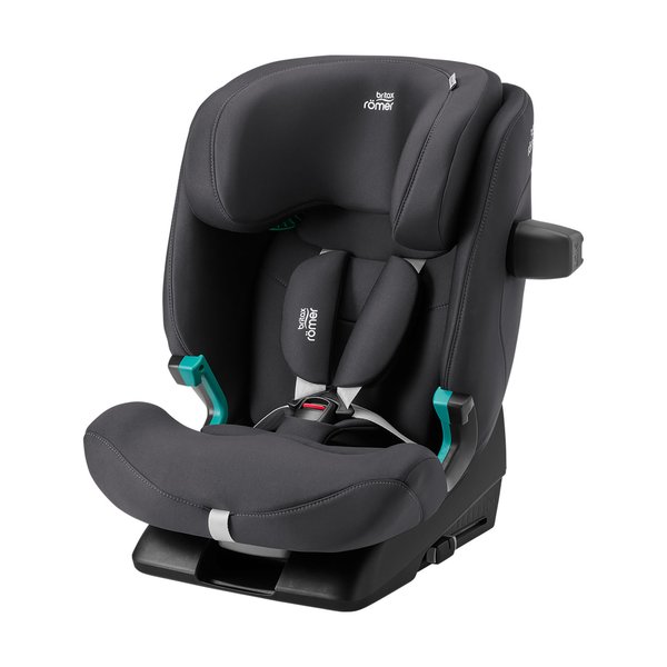 Advansafix Pro Oto Koltuğu, Isofixli, I-Size, Yan Darbe Korumalı, EasyRecline, 9 Ay - 12 Yaş, 9-36 kg, 76-150 cm, Deep Grey