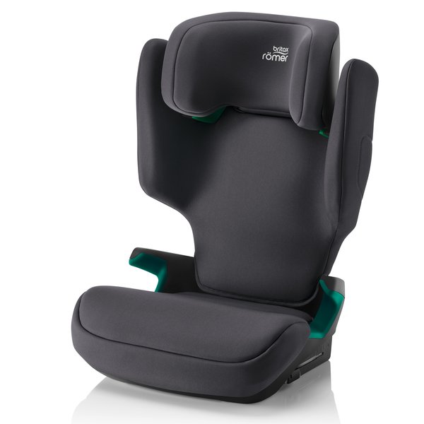 Discovery Plus ADAC Testli Oto Koltuğu, Isofixli, I-Size, Yan Darbe Korumalı, 3,5 - 12 Yaş, 15-36 kg, 100-150 cm, Midnight Grey