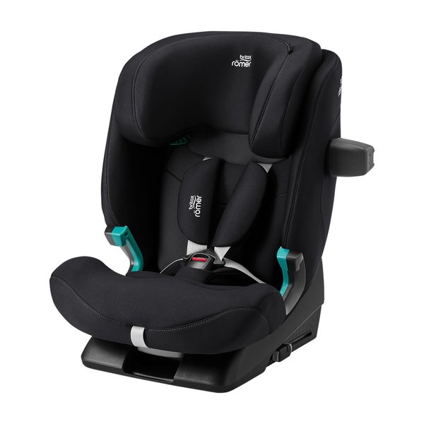 Advansafix Pro Oto Koltuğu, Isofixli, I-Size, Yan Darbe Korumalı, EasyRecline, 9 Ay - 12 Yaş, 9-36 kg, 76-150 cm, Deep Black