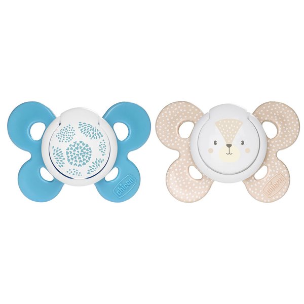 2'li Physio Comfort Erkek Bebek Emzik 6-12 Ay