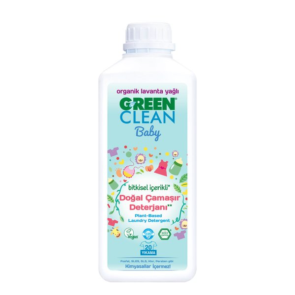 Clean Baby Çamaşır Deterjanı 1000 ml