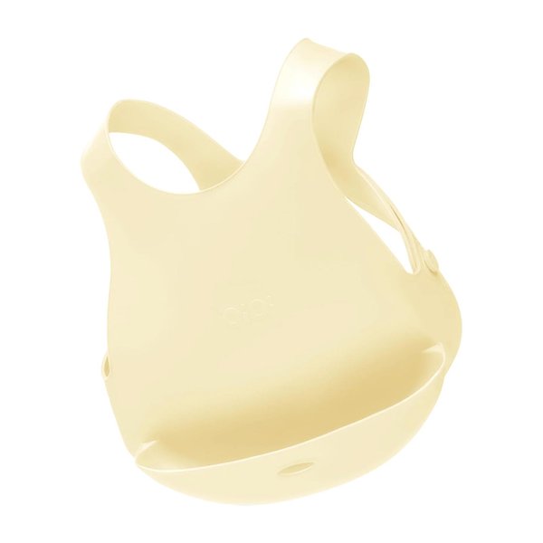 Flexi Silikon Bebek Mama Önlüğü 6 Ay+  Mellow Yellow