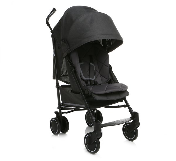 Galaxy Lux Baston Bebek Arabası Otomatik Katlama 6-36 Ay 20 Kg Anthracite