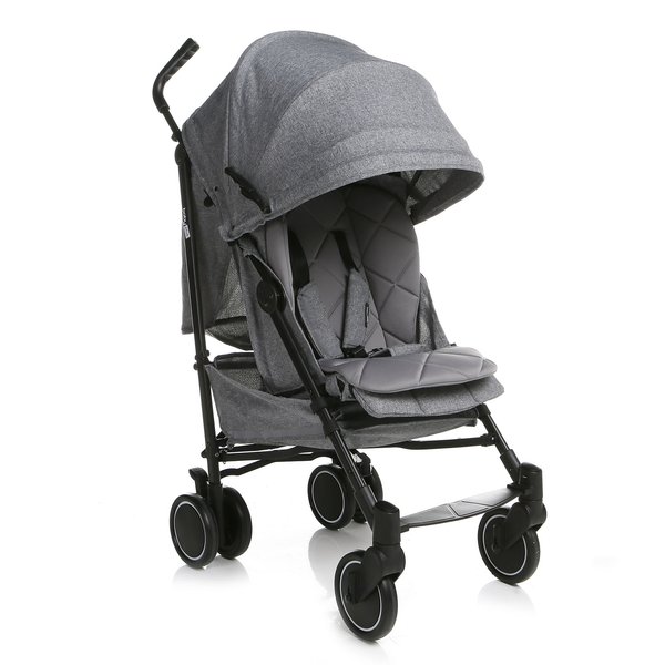 Galaxy Lux Baston Bebek Arabası Otomatik Katlama 6-36 Ay 20 Kg Grey